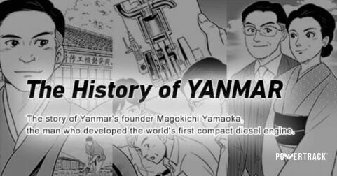 YANMAR ist 109 Jahre alt