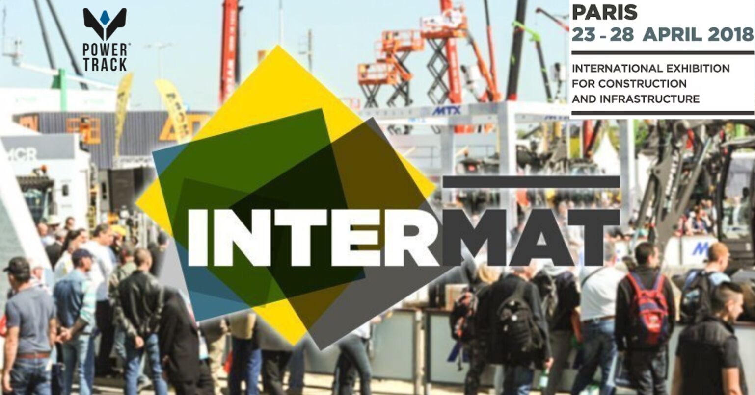 Warten auf die internationale Baumesse INTERMAT 2018 Paris